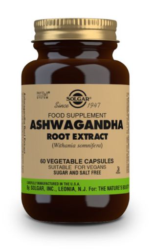 Ashwagandha (somnifera) 60 Vegicaps