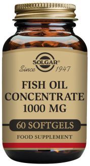 Concentrado de &oacute;leo de peixe 1000 mg 60 c&aacute;psulas