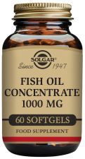 Concentrado de &oacute;leo de peixe 1000 mg 60 c&aacute;psulas