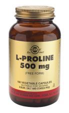 L-Proline 500mg 100 c&aacute;psulas