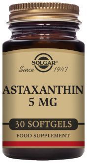 Solgar Complexo de Astaxantina 5 mg 30 C&aacute;psulas