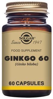 Ginkgo 60 cápsulas