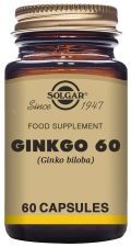 Ginkgo 60 cápsulas