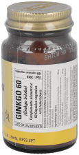 Ginkgo 60 cápsulas