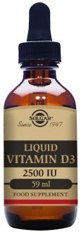 Solgar Vitamina D3 2500 Ul L&iacute;quida 59 ml