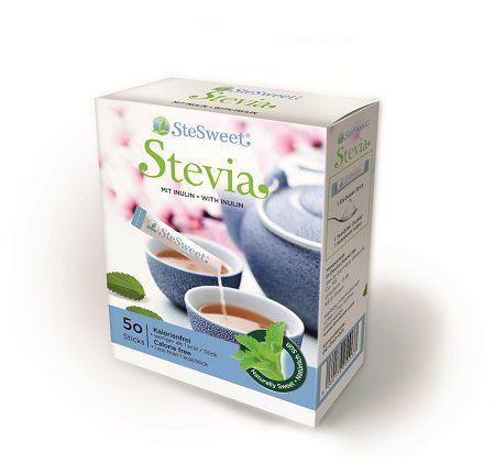 Stevia com Inulina 50 Sticks