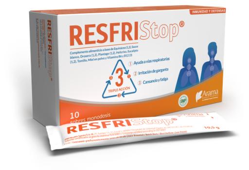 Resfristop 10 Sach&ecirc;s