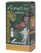 Integral De Flores soletrado com alcachofra