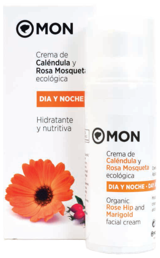 Day And Night Cream Calendula e Rosa Mosqueta 50ml.