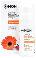 Day And Night Cream Calendula e Rosa Mosqueta 50ml.