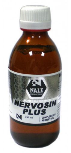 Nervosin Al&eacute;m disso Xarope 250ml.