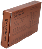 Activecomplex Caroteno+E 60 comprimidos.