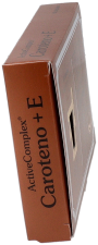 Activecomplex Caroteno+E 60 comprimidos.