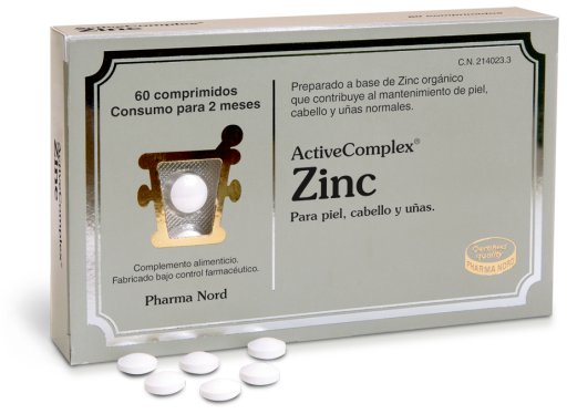 ActiveComplex Zinco 60 comprimidos
