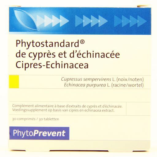 Phytostandard cipreste equinácea 30 comprimidos