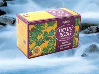 Nervo Robis Filtros relaxantes 20 Envelopes