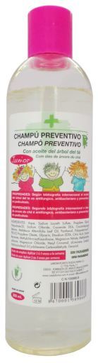Shampoo Preventivo Piolhos Junior 300 ml