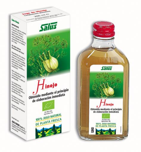 Salus Fennel Juice 200ml. Schoenenberger