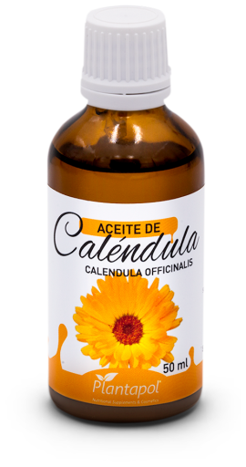 Calendula 50ml de &oacute;leo.