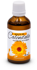 Calendula 50ml de &oacute;leo.