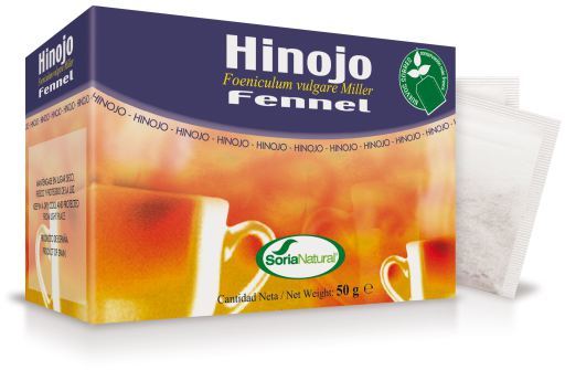 Soria Natural Infus&atilde;o de Funcho 20 Filtros