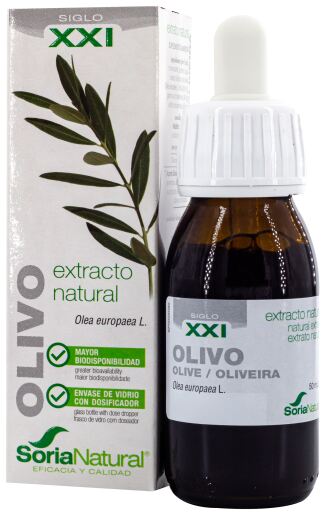 Soria Natural Extrato de Azeitona do S&eacute;culo XXI 50 ml