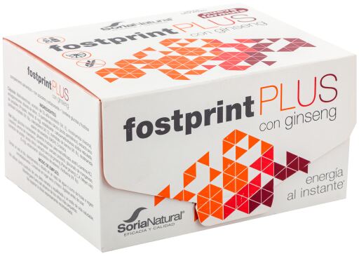 Soria Natural Fost Print Plus 20 frascos
