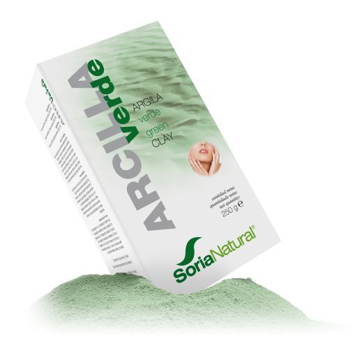 Soria Natural Argila Verde 250 gr