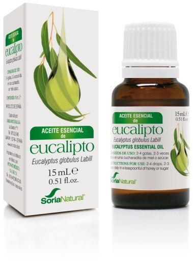 Soria Natural Ess&ecirc;ncia de Eucalipto 15 ml
