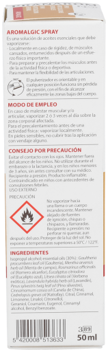 Pranarom Spray para articula&ccedil;&otilde;es e peles sens&iacute;veis 50 ml