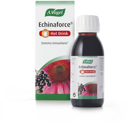 Bebida Quente Echinaforce 100 ml