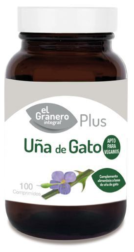 El Granero Integral Garra Forte 400mg de Gato. 100Comp.