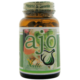 El Valle Alho 500mg Oil. 120Perlas