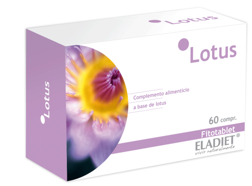 Suplemento alimentar Lotus 60 comprimidos