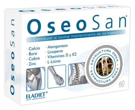 Oseosan para manter os ossos 60 comprimidos