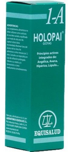 Equisalud Pai-1A Holopai Equil&iacute;brio Nervoso 31 ml