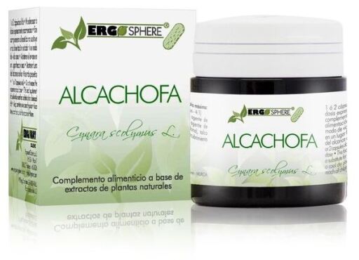 Ergosphere Alcachofra 45 Cápsulas
