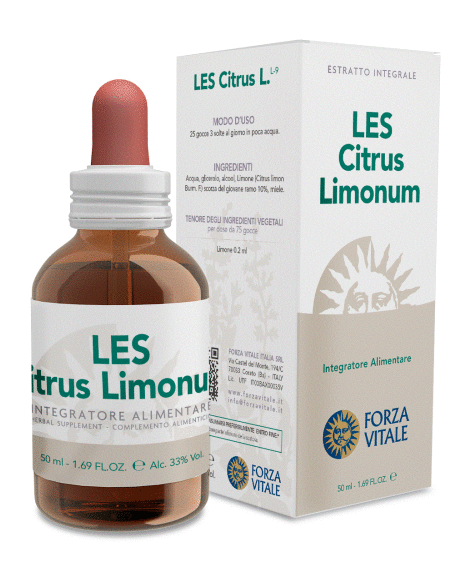 Les Lim&atilde;o Citrus Limonum 50ml.