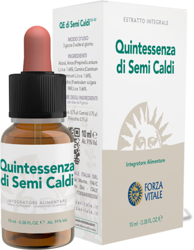 Forza Vitale Quintessence Hot Seeds 10 ml