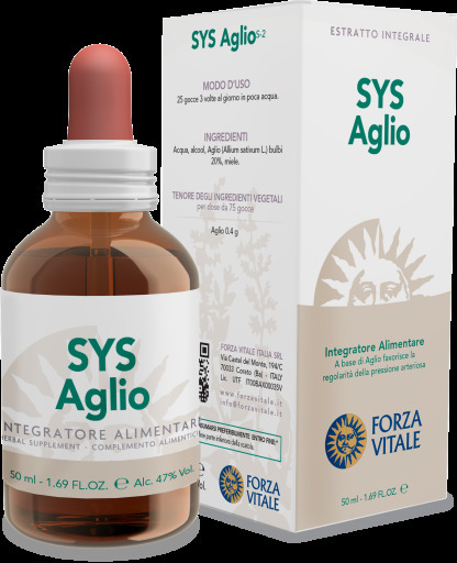 Forza Vitale Sys.aglio (Ajo) 50ml.