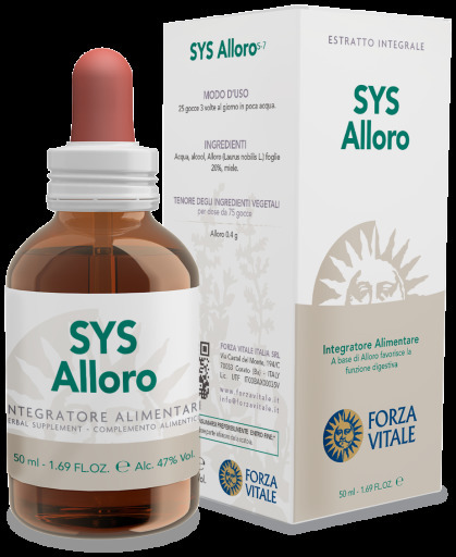 Sys.alloro (Laurel) 50ml.