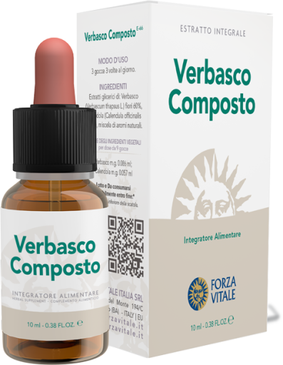 Extrato Composto Verbasco 10ml.