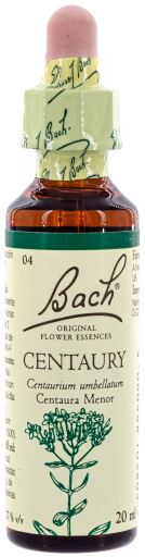 Bach 4 Centáurea 20 ml