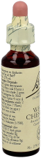 Bach 35 Castanha Branca 20 ml