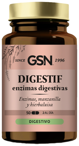 GSN Digestif 50Comp.x1180Mg. (Nova Formula)