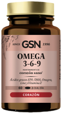 Omega 3 6 9 60Perlas complexos