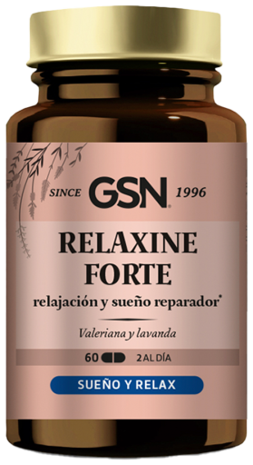 GSN Relaxine Premium 60 Comprimidos 380 mg