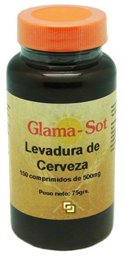 500mg levedura de cerveja. 150Comp.