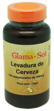 500mg levedura de cerveja. 150Comp.
