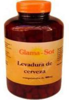500mg levedura de cerveja. 600Comp.
